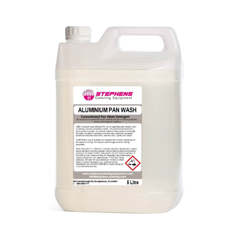 Aluminium Panwash Per 2x5L - Warewashing Detergent Safe For Use on Aluminium