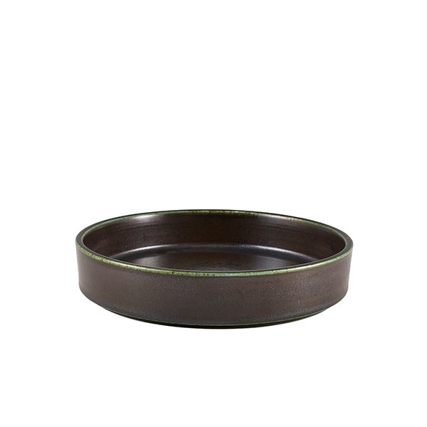 Terra Porcelain Cinder Black Presentation Bowl 20.5cm (Box of 6)
