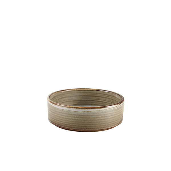 Terra Porcelain Smoke Grey Presentation Bowl 13cm (Box of 6)