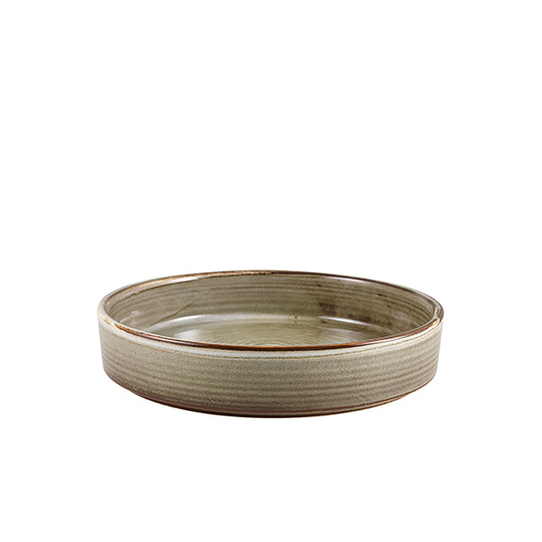 Terra Porcelain Smoke Grey Presentation Bowl 20.5cm (Box of 6)