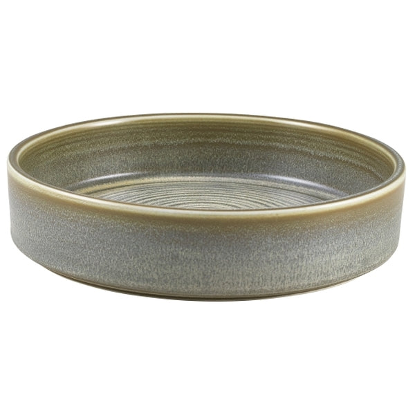 Terra Porcelain Matt Grey Presentation Bowl 18cm (Box of 6)