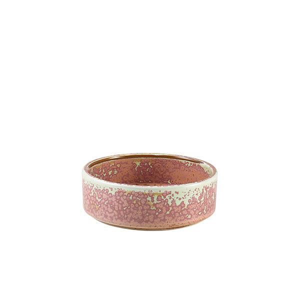 Terra Porcelain Rose Presentation Bowl 13cm (Box of 6)