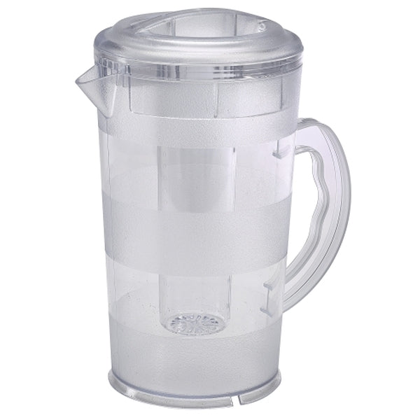 Stephens Polycarbonate Pitcher with Ice Chamber 2L/70.4oz