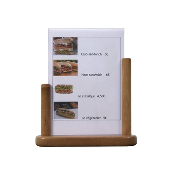 Table Board 21X30cm Large Teak PVC Insert