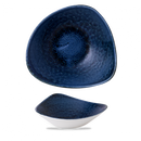 Stonecast Plume Ultramarine Lotus Bowl 9" Box 12