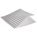 Greaseproof Paper Bags Black Gingham Print 17.5 x 17.5cm pack of 1