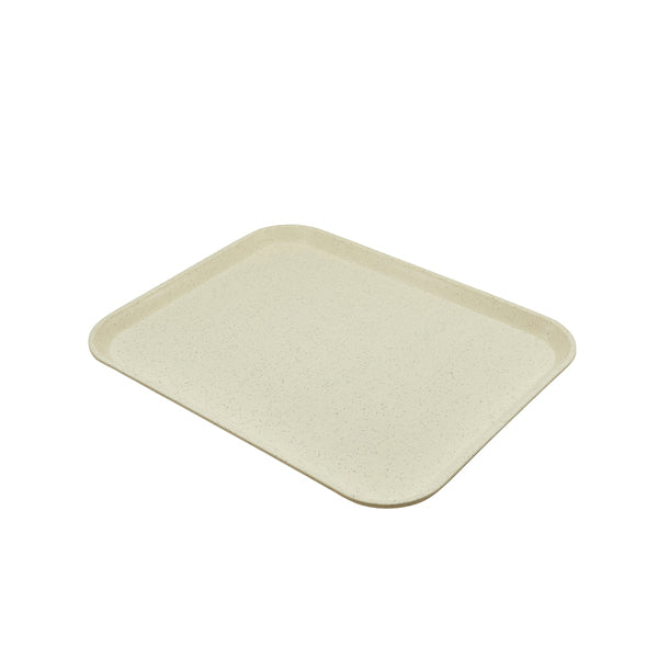 Polyester Tray Cream 46 x 36cm