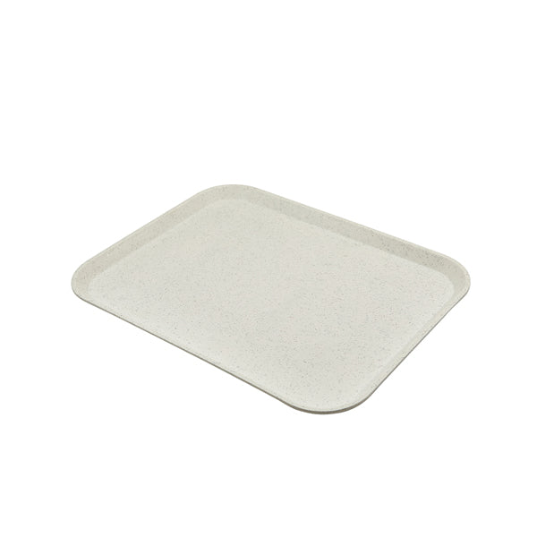 Polyester Tray White 46 x 36cm