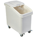 Polypropylene Mobile Ingredient Bin with Scoop 102 Litre pack of 1