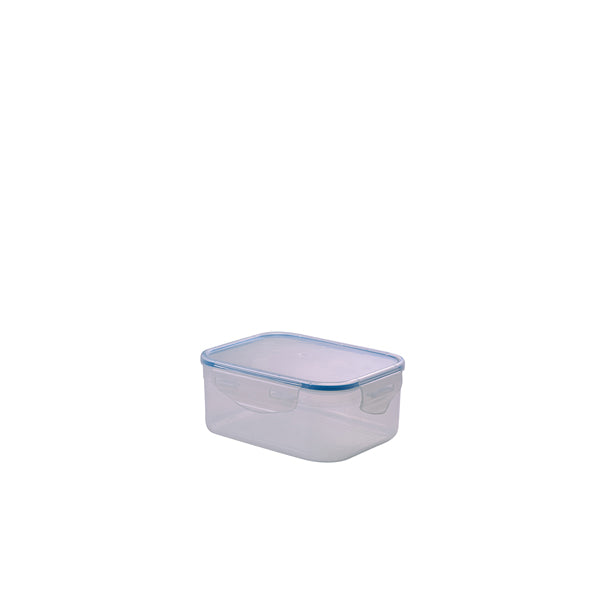 Stephens Polypropylene Clip Lock Storage Container 0.8L (Box of 12)