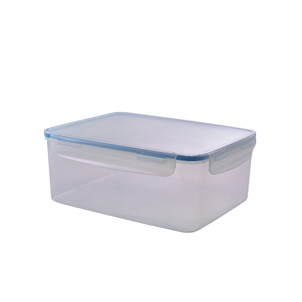 Stephens Polypropylene Clip Lock Storage Container 5.5L (Box of 6)