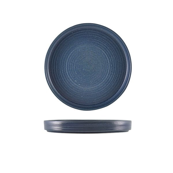 Terra Stoneware Antigo Denim Presentation Plate 18cm (Box of 6)