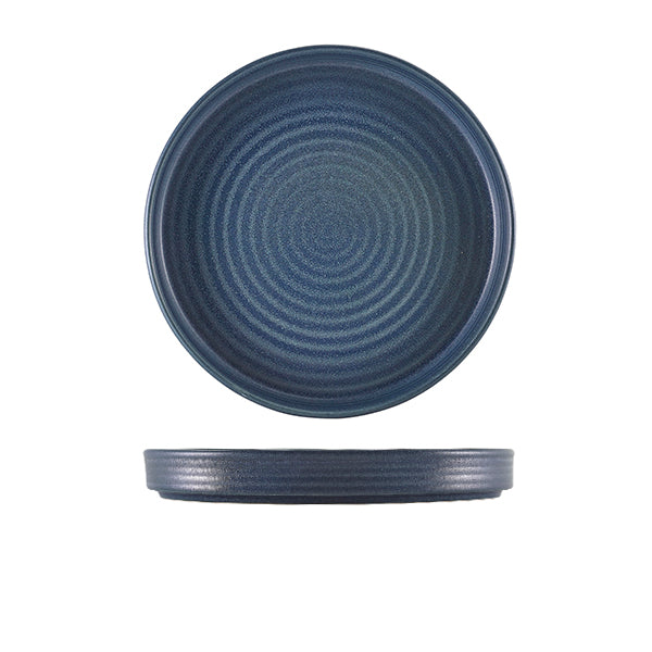 Terra Stoneware Antigo Denim Presentation Plate 21cm (Box of 6)