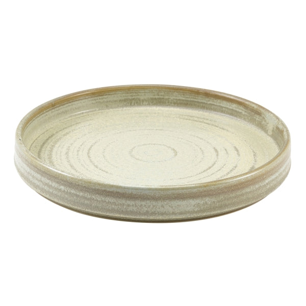 Terra Porcelain Matt Grey Presentation Plate 20.5cm pack of 6
