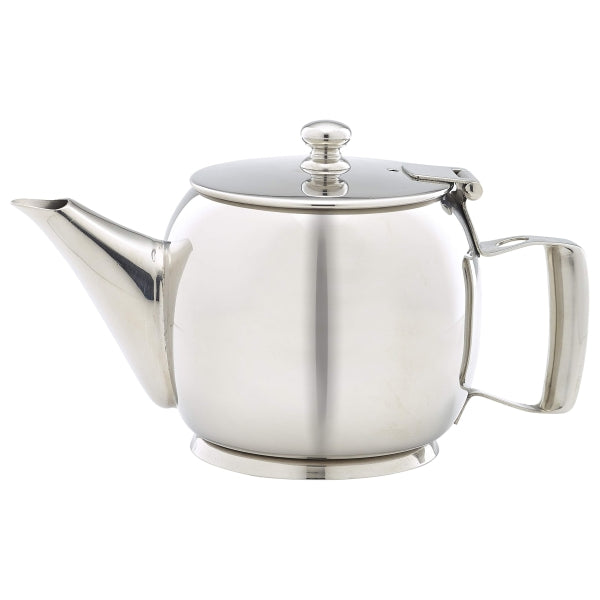 Stephens Stainless Steel Premier Teapot 40cl/14oz