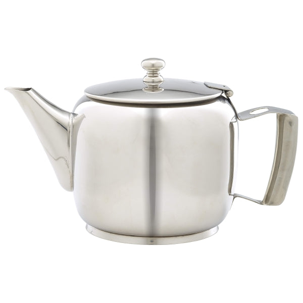 Stephens Stainless Steel Premier Teapot 120cl/40oz