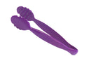 Purple Small Serving Tongs