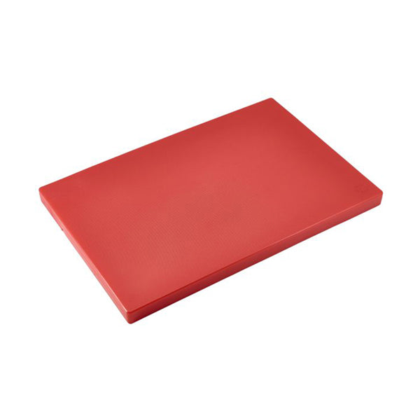 Stephens Red Low Density Chopping Board 18 x 12 x 1"