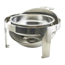 Round Deluxe Roll Top Chafer 6L pack of 1