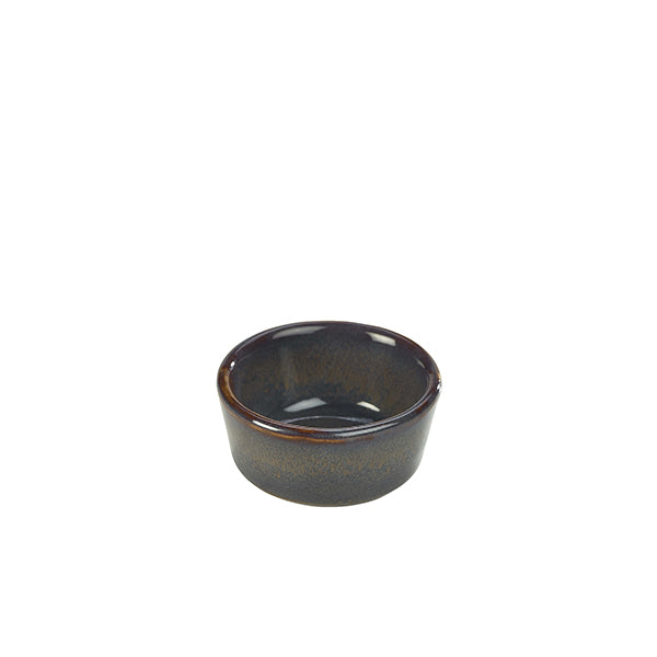 Terra Stoneware Rustic Blue Ramekin 4.5cl/1.5oz (Box of 12)