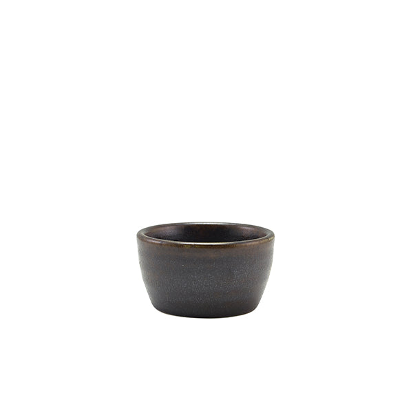 Terra Porcelain Cinder Black Ramekin 45ml/1.5oz (Box of 12)