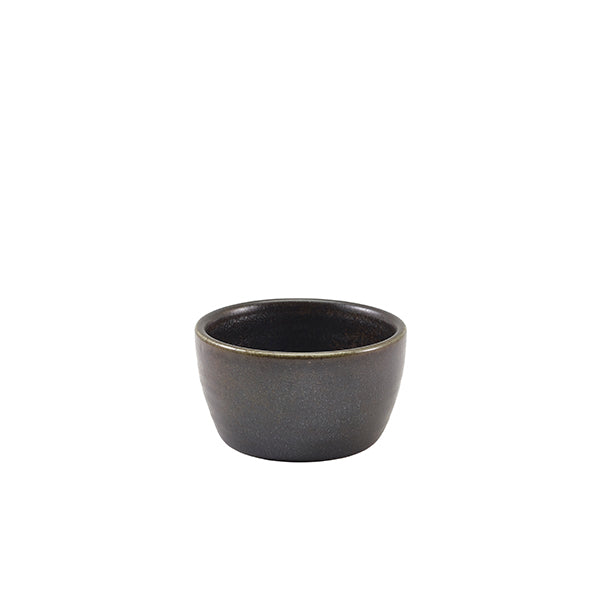 Terra Porcelain Cinder Black Ramekin 13cl/4.5oz (Box of 12)
