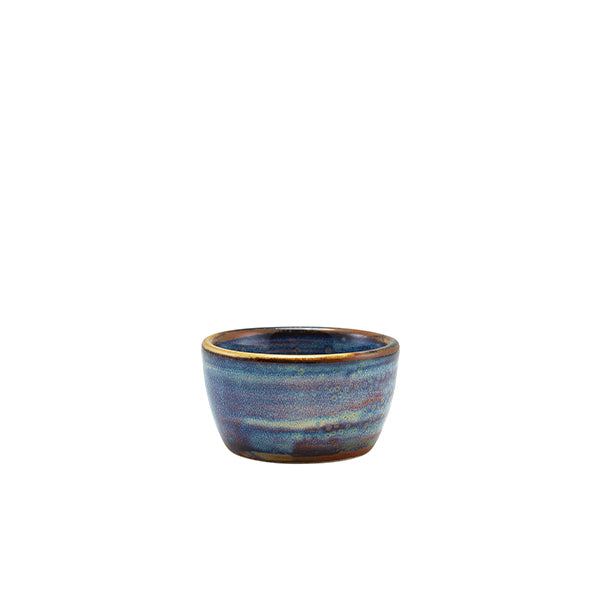 Terra Porcelain Aqua Blue Ramekin 45ml/1.5oz (Box of 12)