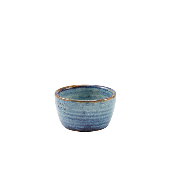 Terra Porcelain Aqua Blue Ramekin 13cl/4.5oz (Box of 12)
