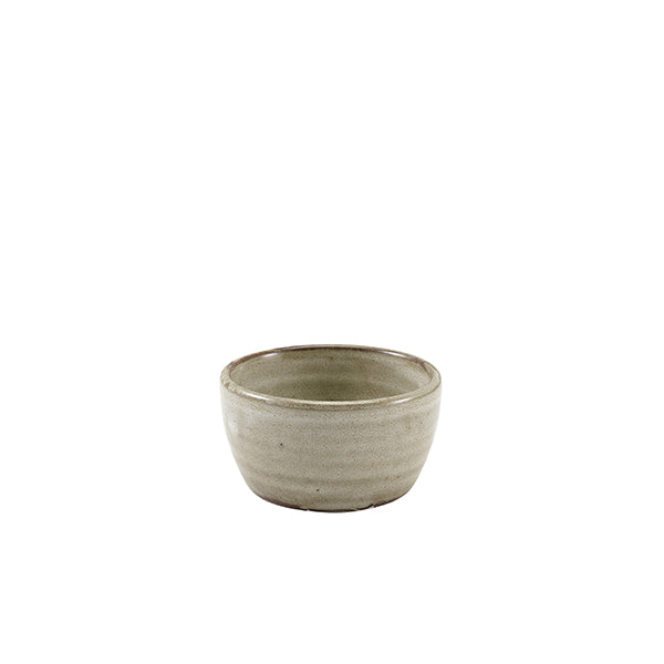 Terra Porcelain Smoke Grey Ramekin 7cl/2.5oz (Box of 12)