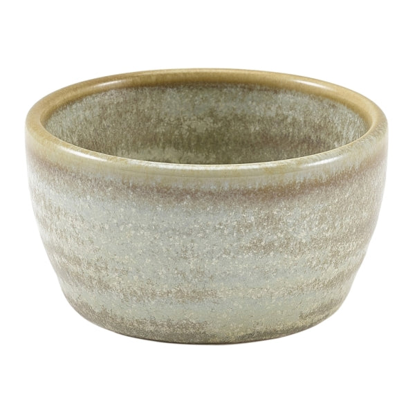 Terra Porcelain Matt Grey Ramekin 7cl/2.5oz (Box of 12)