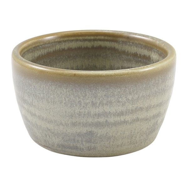 Terra Porcelain Matt Grey Ramekin 13cl/4.5oz (Box of 12)