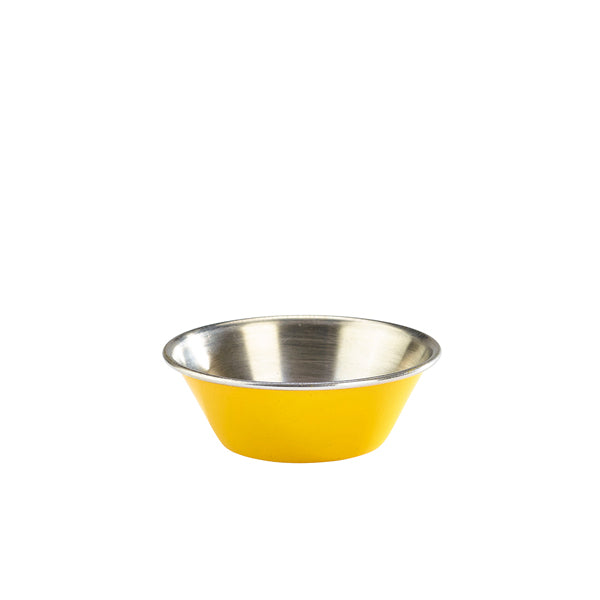 Stephens Yellow Stainless Steel Ramekin 43ml/1.5oz (Box of 24)