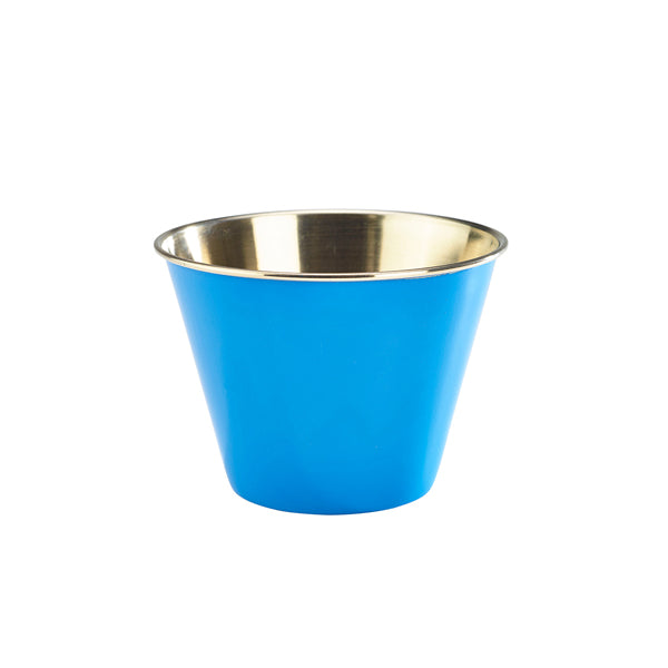 Stephens Blue Stainless Steel Ramekin 34cl/12oz (Box of 24)