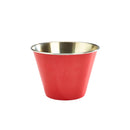GenWare Red Stainless Steel Ramekin 34cl/ 12oz pack of 24
