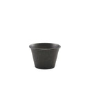 GenWare Black Vintage Steel Ramekin 71ml/ 2.5oz pack of 24