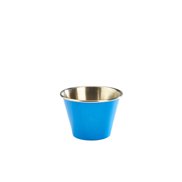 Stephens Blue Stainless Steel Ramekin 71ml/2.5oz (Box of 24)