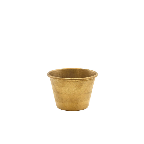GenWare Gold Vintage Steel Ramekin 71ml/ 2.5oz pack of 24