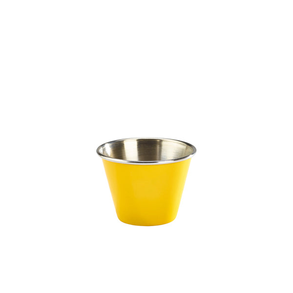 Stephens Yellow Stainless Steel Ramekin 71ml/2.5oz (Box of 24)