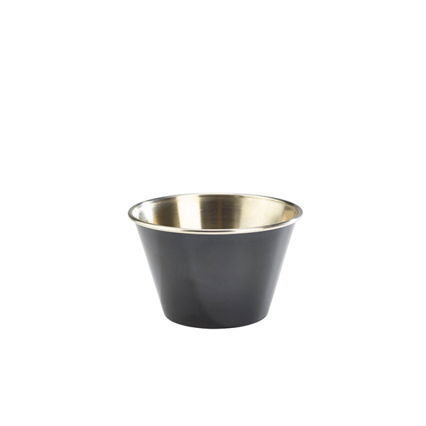 Stephens Black Stainless Steel Ramekin 17cl/6oz (Box of 24)