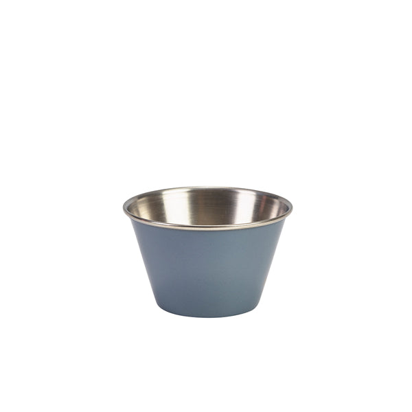 Stephens Grey Stainless Steel Ramekin 17cl/6oz (Box of 24)