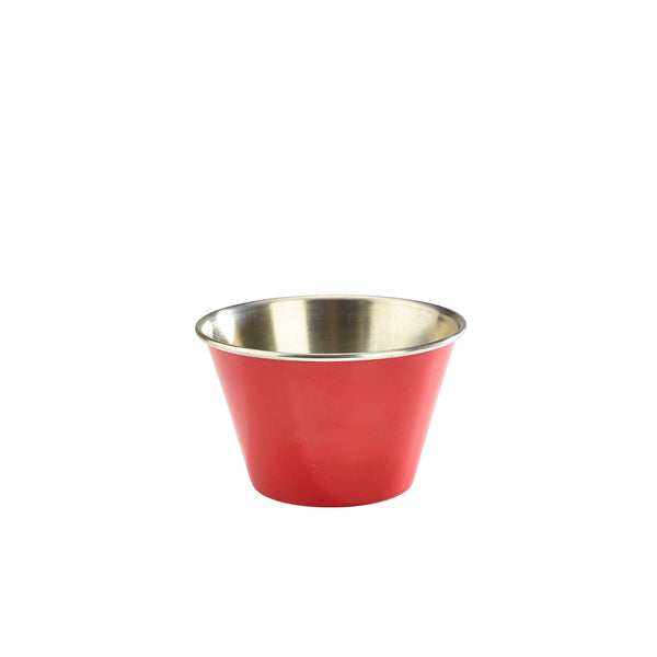 Stephens Red Stainless Steel Ramekin 17cl/6oz (Box of 24)