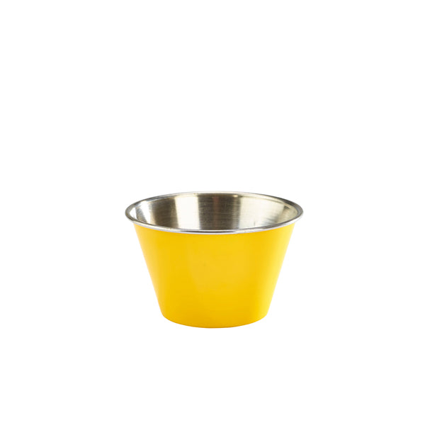 Stephens Yellow Stainless Steel Ramekin 17cl/6oz (Box of 24)