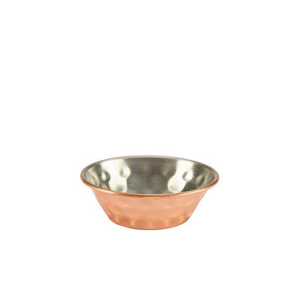 Stephens Copper Plated Hammered Ramekin 43ml/1.5oz (Box of 24)