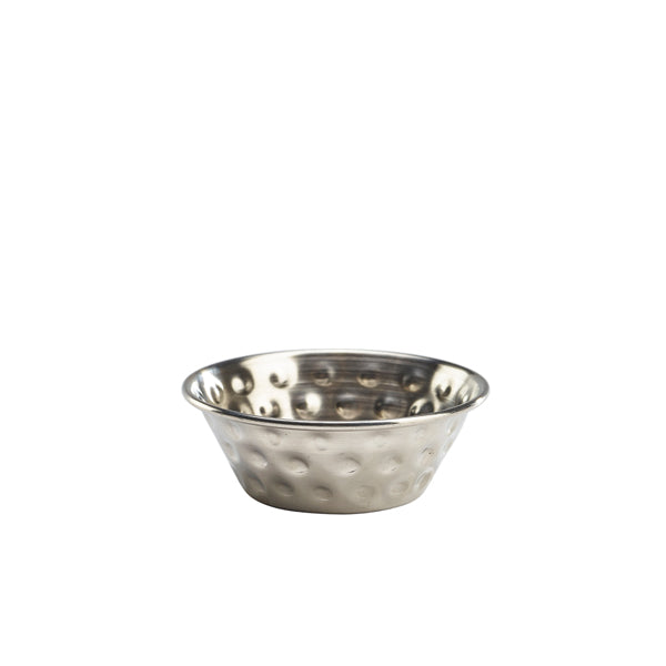 Stephens Stainless Steel Hammered Ramekin 43ml/1.5oz (Box of 24)