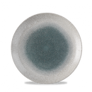 Agate Topaz Deep Coupe Plate 11" Box 12