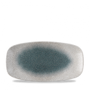 Agate Topaz Chefs Oblong Plate 11 3/4X6" Box 12