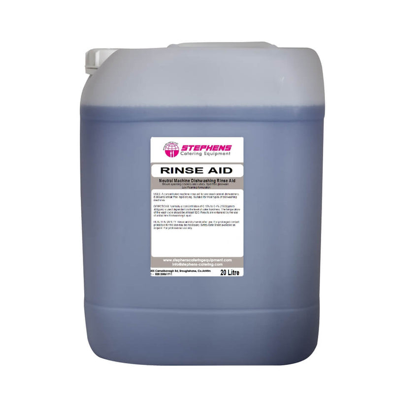 Java Rinse Aid Rinse Aid Per 2X20L - Acidic Hard Water Rinse Aid – Stephens Catering ...