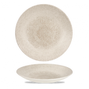 Raku Agate Grey Deep Coupe Plate 11" Box 12