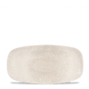 Raku Agate Grey Chefs Oblong Plate 11 3/4X6" Box 12