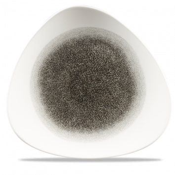 Raku Quartz Black Lotus Plate 12" Box 6